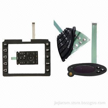 Rubber membrane switches, rubber keypads